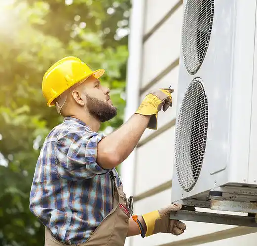 hvac services Shadowlawn